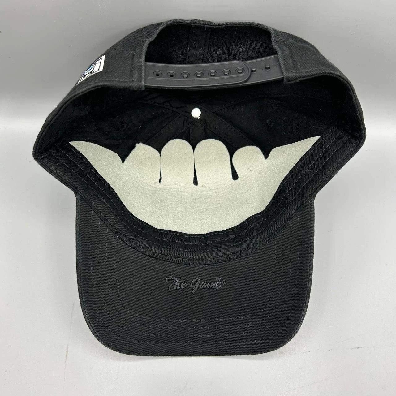 The Game UCLA Bruins Hat Men Black Embroidered NCAA Snap Back Size ONE SIZE - 2 Thumbnail