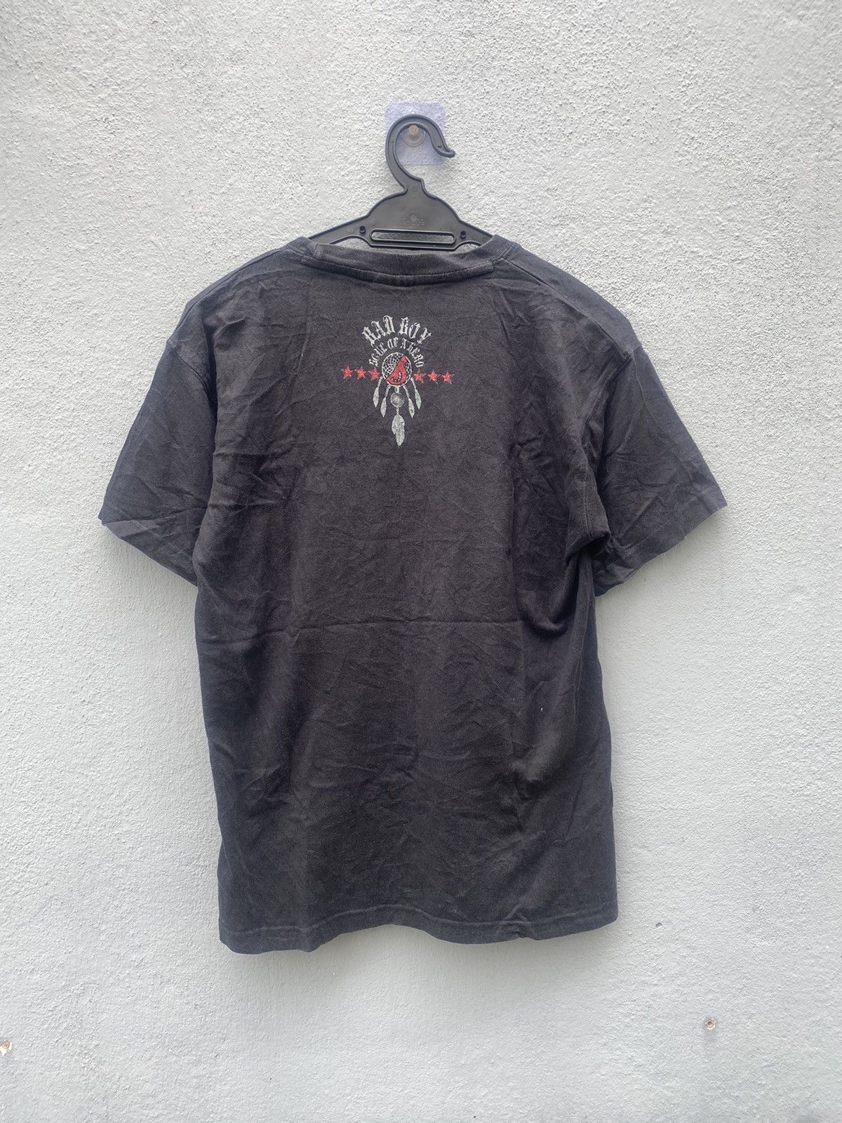 14th Addiction × Le Grande Bleu (L.G.B.) × Vintage Vintage y2k Bad Boy Poem Seditionaries Tshirt Size US M / EU 48-50 / 2 - 8 Thumbnail