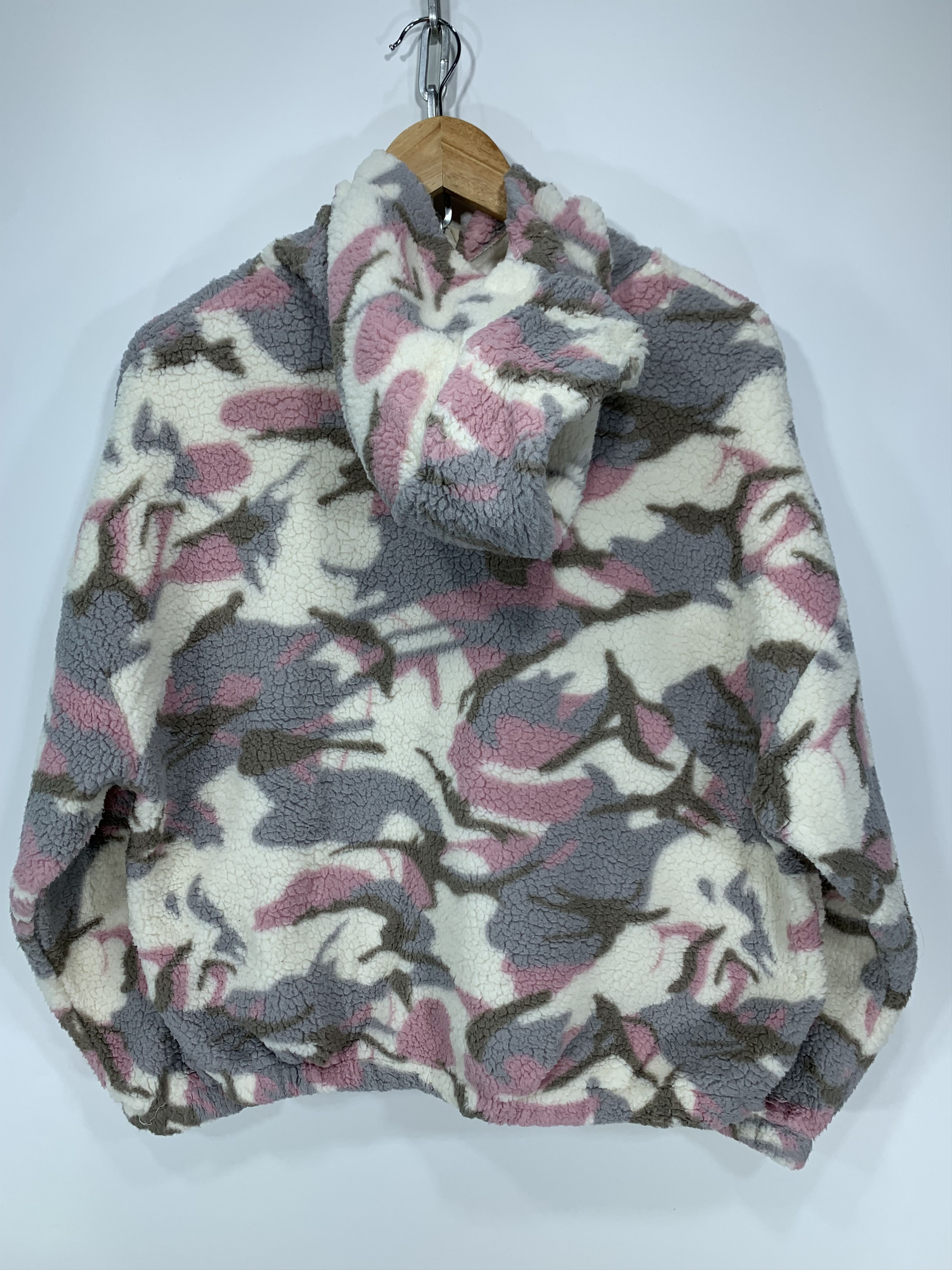 Gap Y2K Gap Camo Boxy Cropped Retro X Sherpa Size US M / EU 48-50 / 2 - 4 Thumbnail