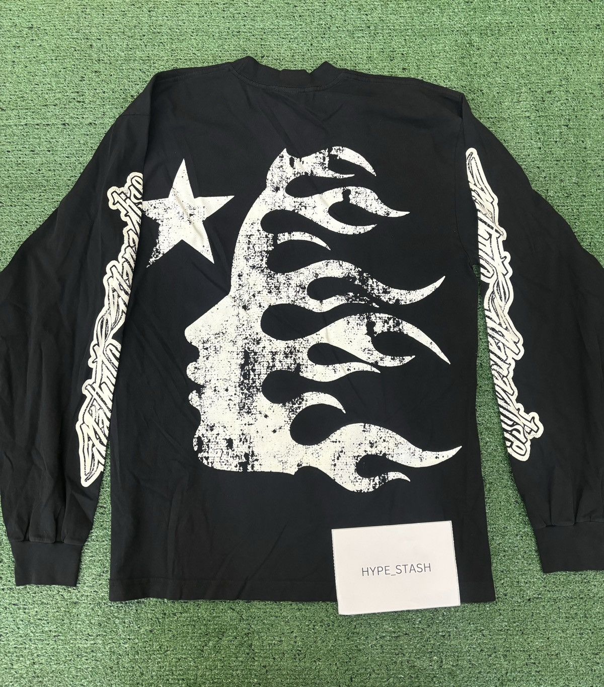 HELLSTAR Hellstar Inner Star Longsleeve Overseas Edition Size US M / EU 48-50 / 2 - 2 Thumbnail