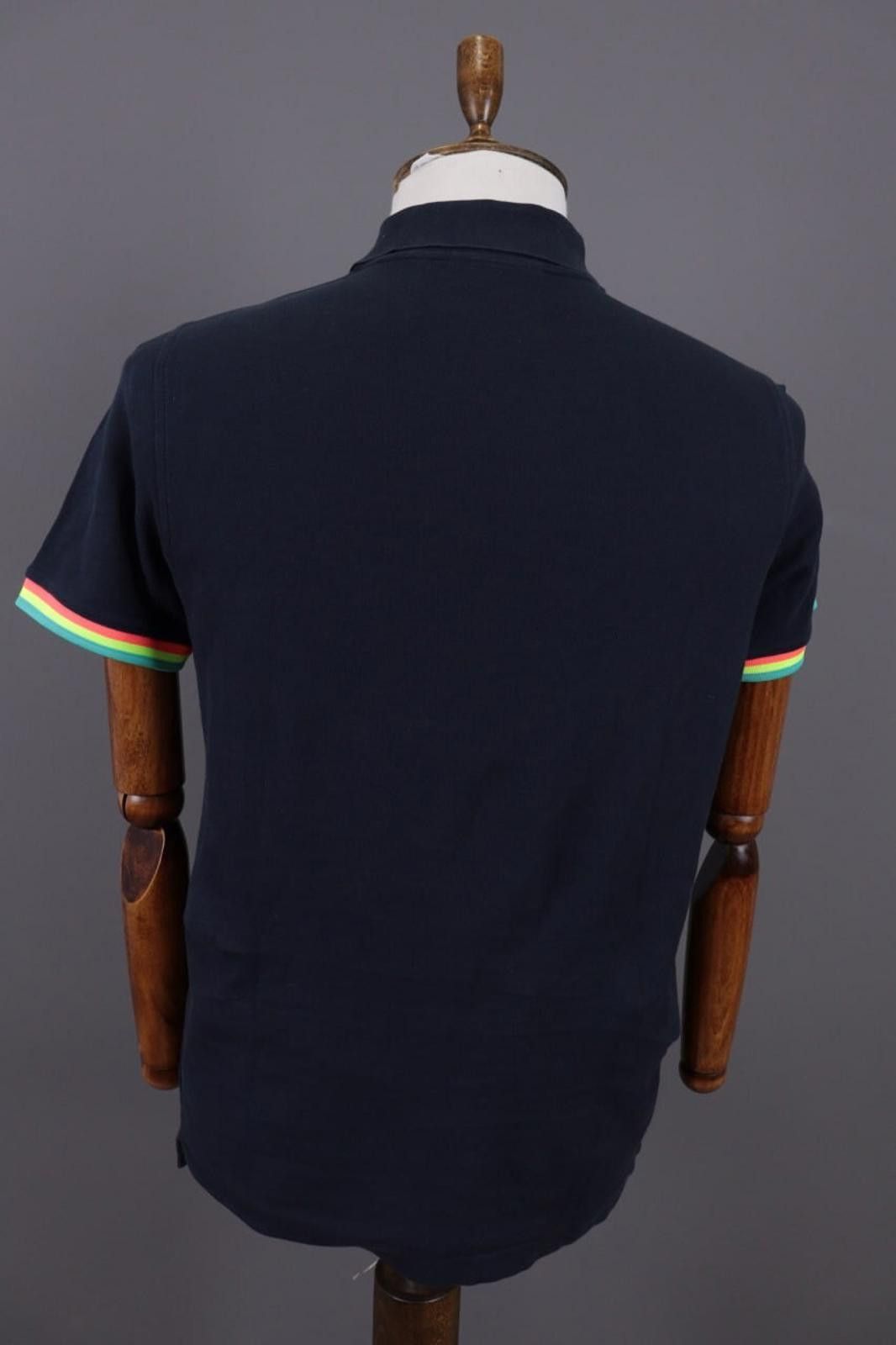 Psycho Bunny Psycho Banny Black Logo Cotton Summer Polo Shirt Size 4 / M Size US M / EU 48-50 / 2 - 11 Thumbnail