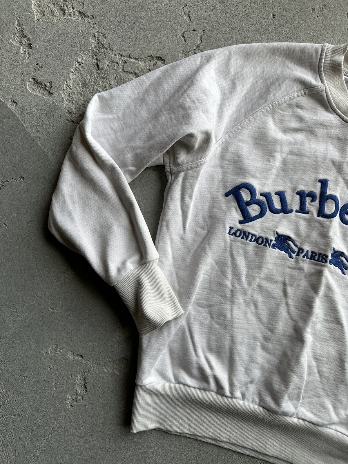 Burberry × Vintage burberry’s crew neck sweater size S Size S / US 4 / IT 40 - 3 Thumbnail