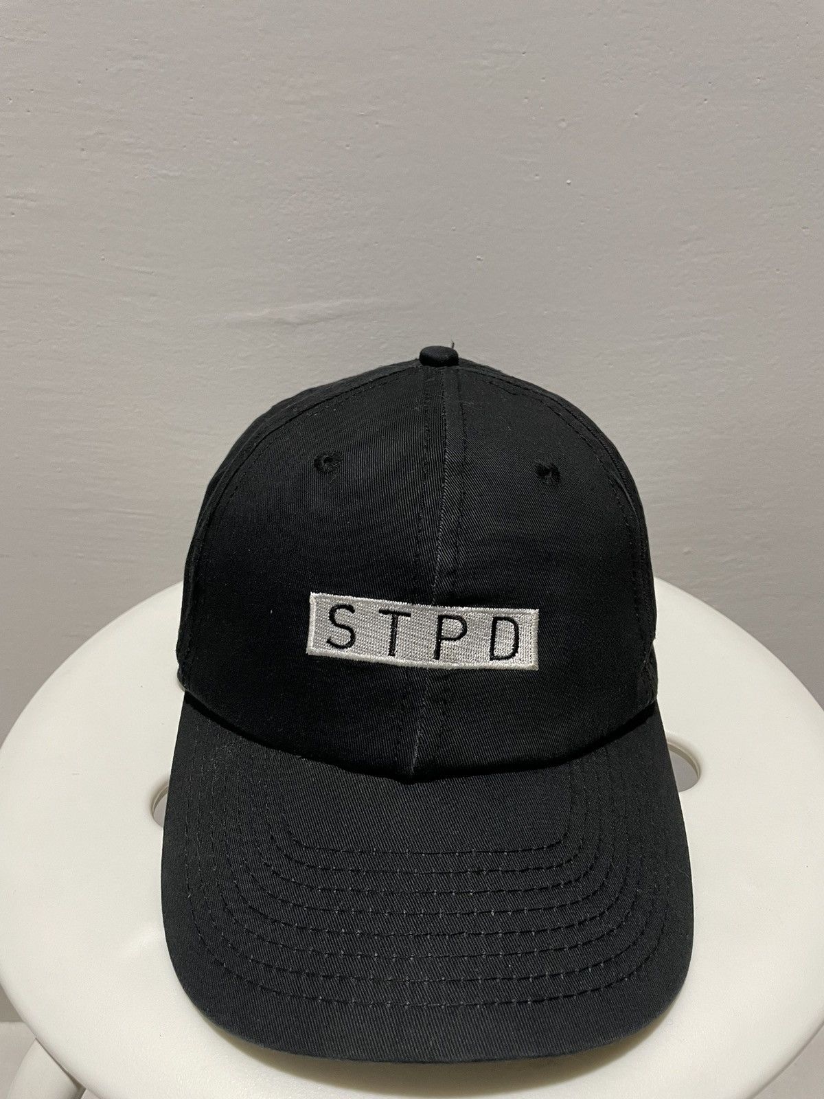 Designer × Japanese Brand × Vintage Park Hyo Shin Official 2017 STPD Fan Meeting STPD Cap Hats Size ONE SIZE - 1 Thumbnail
