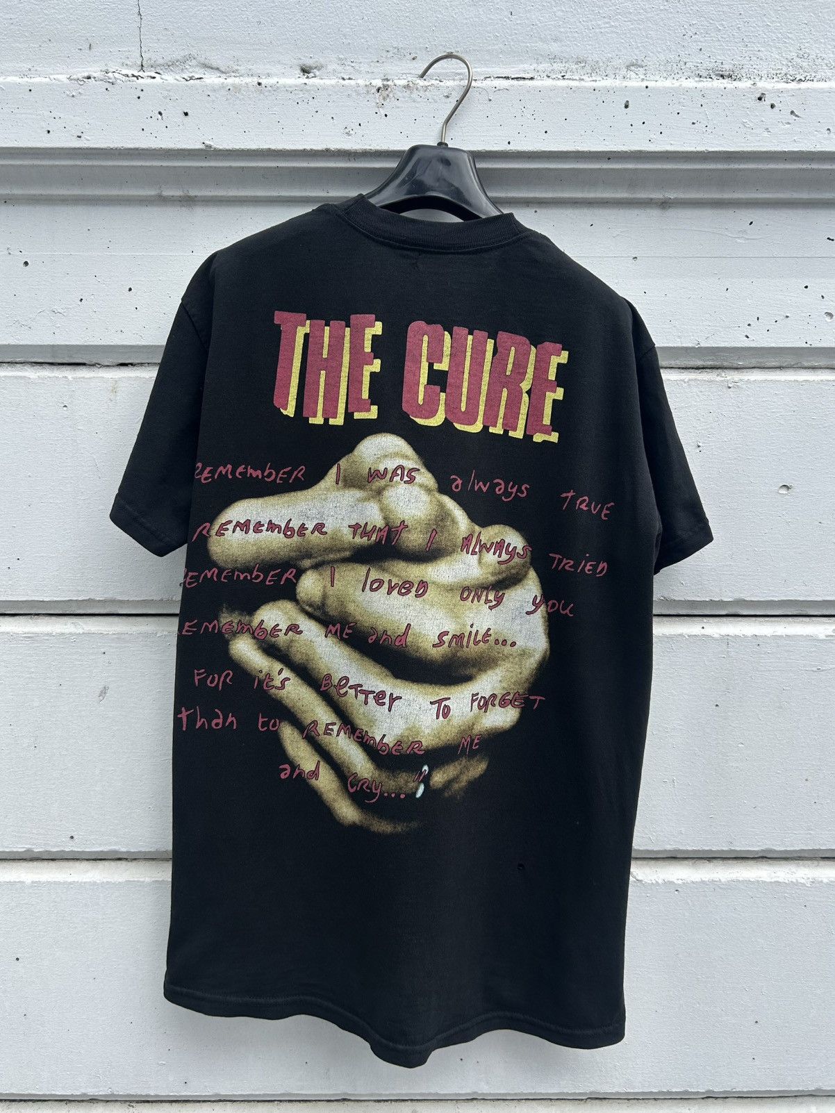 Band Tees Vintage The Cure Wild Mood Swing T Shirt 1996 Size US L / EU 52-54 / 3 - 2 Thumbnail