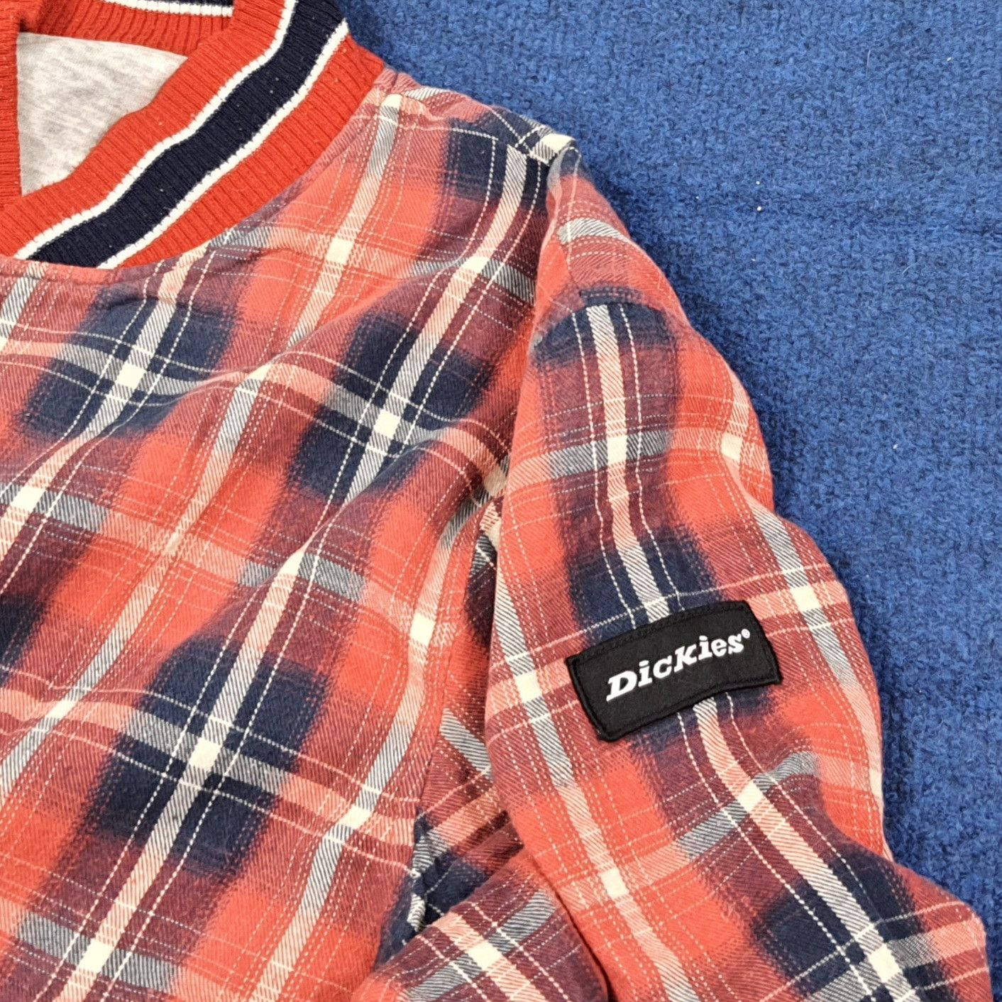 Dickies Vintage Dickies Reversible Varsity Custom Logo C279N27 Size US M / EU 48-50 / 2 - 5 Thumbnail