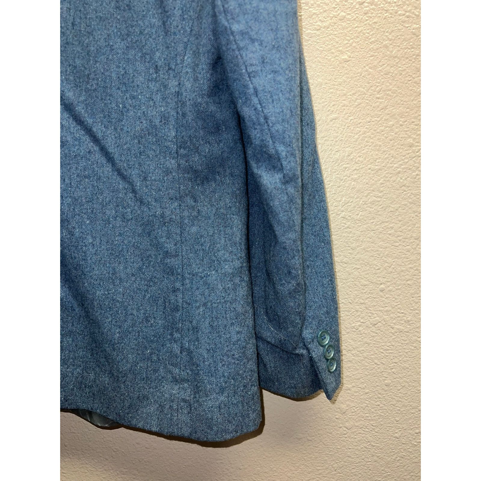 Pendleton Vintage Pendleton Blue Blazer Jacket 1970s 70s Women Medium Size M / US 6-8 / IT 42-44 - 8 Thumbnail