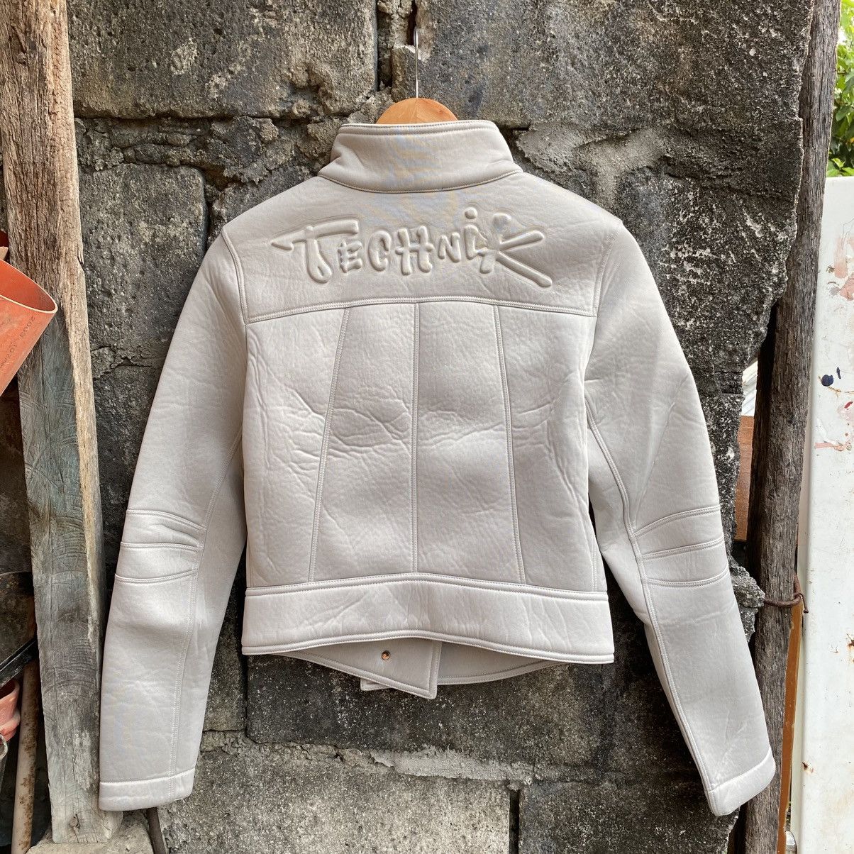 Cop Copine × Designer COP COPINE TECHNIK FULL ZIP CROPPED JACKET Size M / US 6-8 / IT 42-44 - 3 Thumbnail