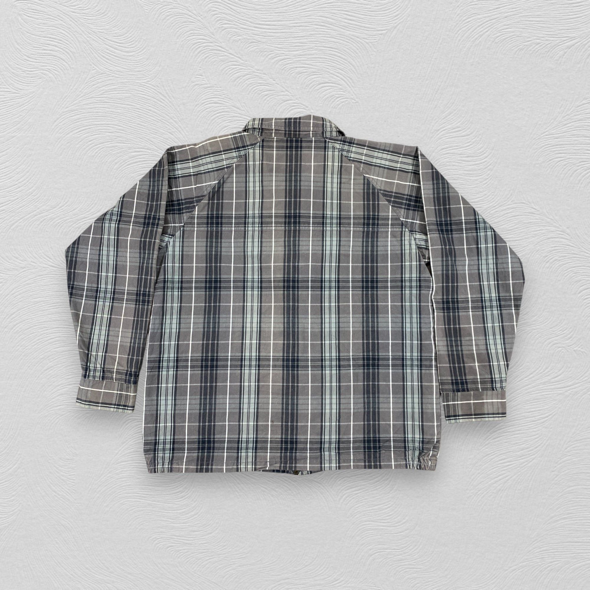 Woolrich Woolen Mills Vintage Woolrich Plaid Cotton Jacket- J435 Size US M / EU 48-50 / 2 - 2 Thumbnail