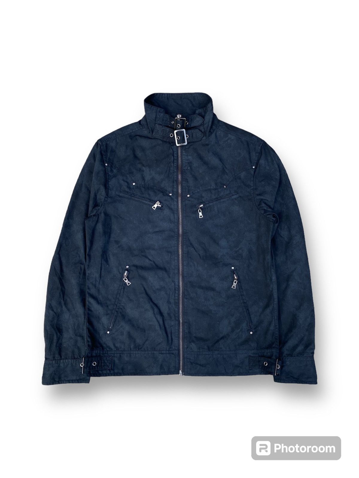 Japanese Brand × Vintage Vintage Rider Light Jacket. #C9 Size US M / EU 48-50 / 2 - 1 Thumbnail