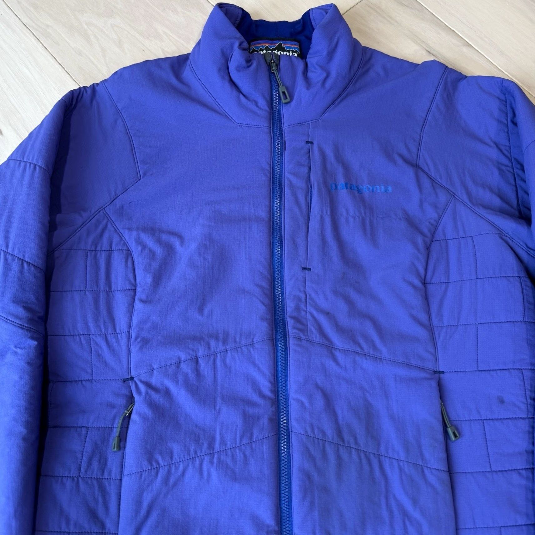 Patagonia Patagonia Nano Air Jacket Women's M Purple Full Zip Lightweight Softshell Regular Fit Casual Outdoors Size M / US 6-8 / IT 42-44 - 3 Thumbnail
