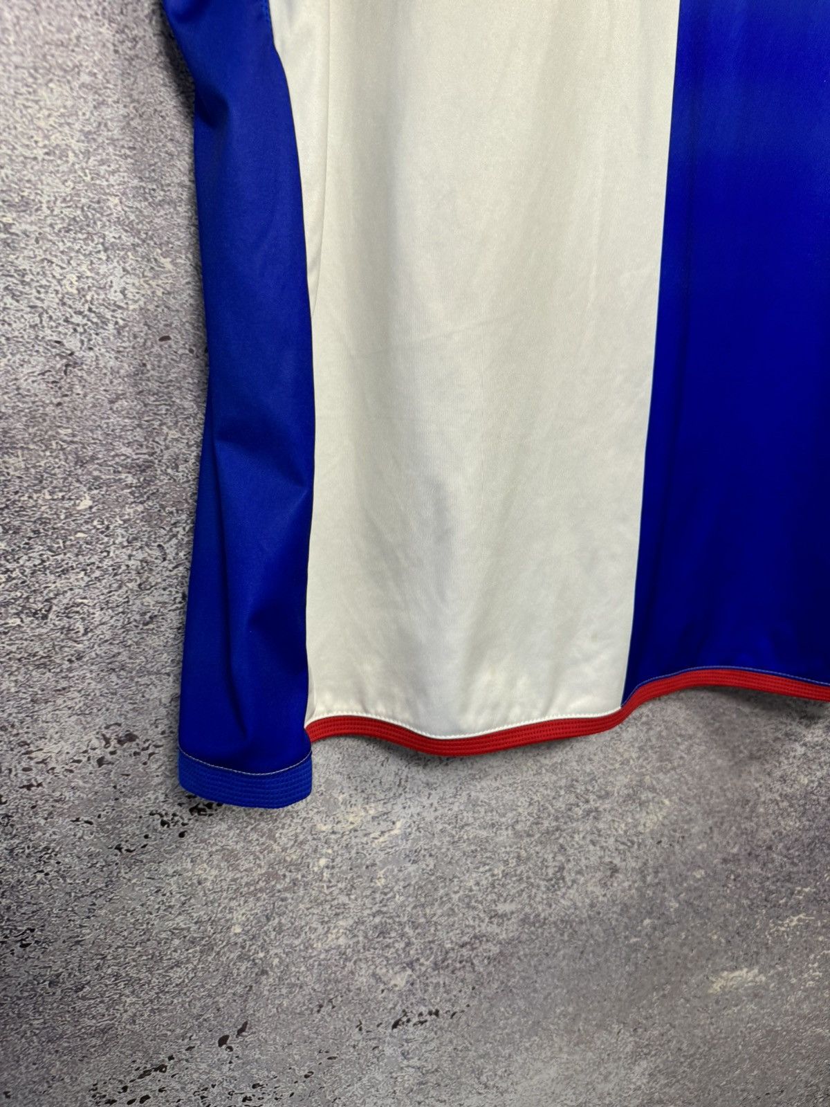 Umbro Vintage Blackburn Rovers 2009/10 Umbro Soccer Jersey Size US XXL / EU 58 / 5 - 6 Thumbnail
