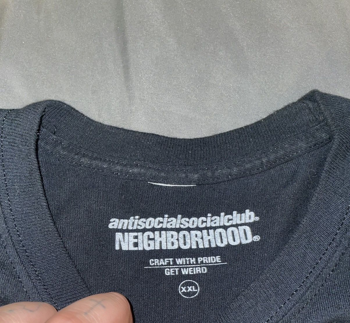 Anti Social Social Club × Neighborhood ASSC X NEIGHBORHOOD LONGLSLEEVE Size US XXL / EU 58 / 5 - 3 Thumbnail
