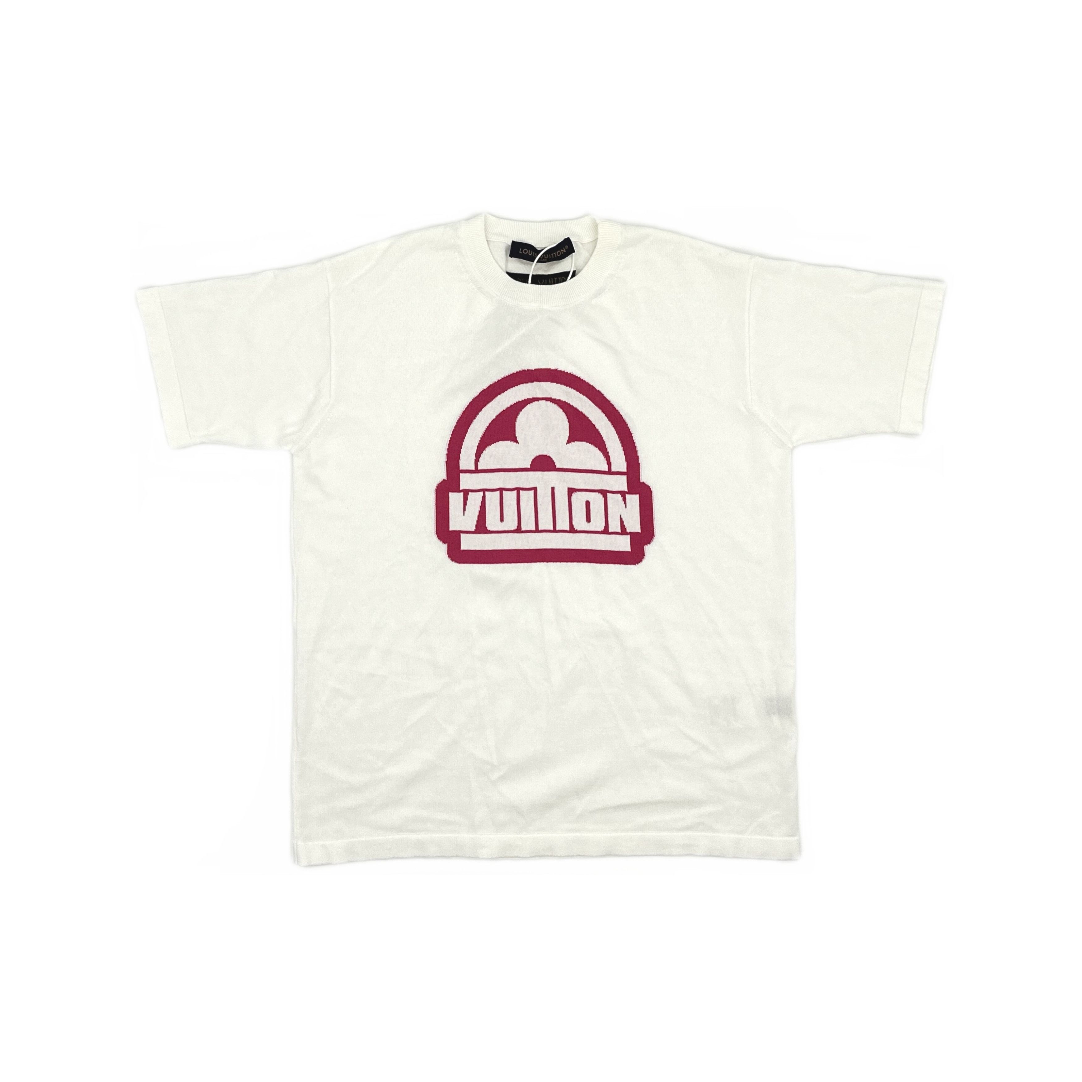 Louis Vuitton Louis Vuitton Arch Logo Graphic T-Shirt Size M Size US M / EU 48-50 / 2 - 1 Thumbnail