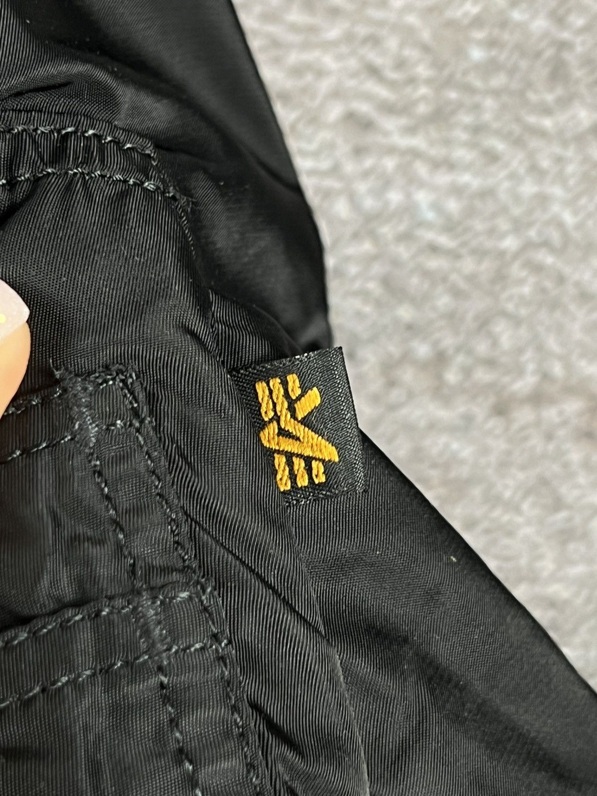 Alpha Industries × Japanese Brand × Vintage Alpha Industries MA-1 Anarchy Air Tokyo vintage bomber japan Size US M / EU 48-50 / 2 - 18 Thumbnail