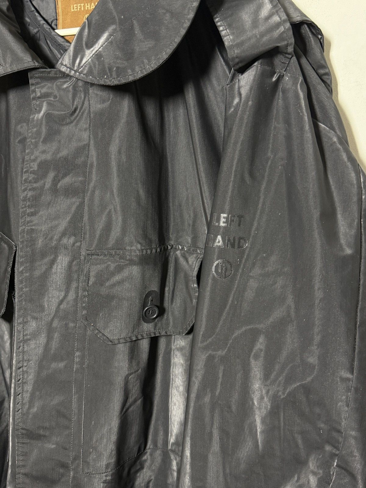 Stone Island left hand anti nuclear radiation 3in1 shimmer jacket Size US L / EU 52-54 / 3 - 11 Thumbnail