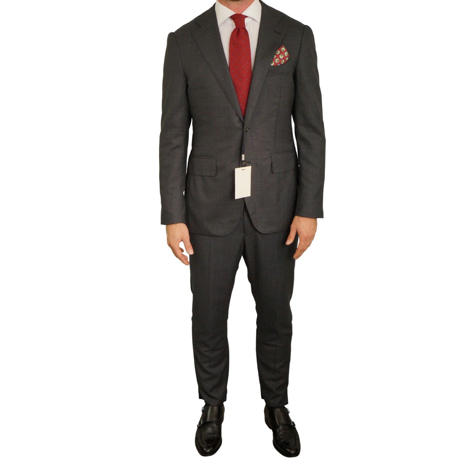 Gilet Homme Suitsupply Lazio - Laine Verte à Carreaux - Taille EU56R / 46 - Occasion Parfait état