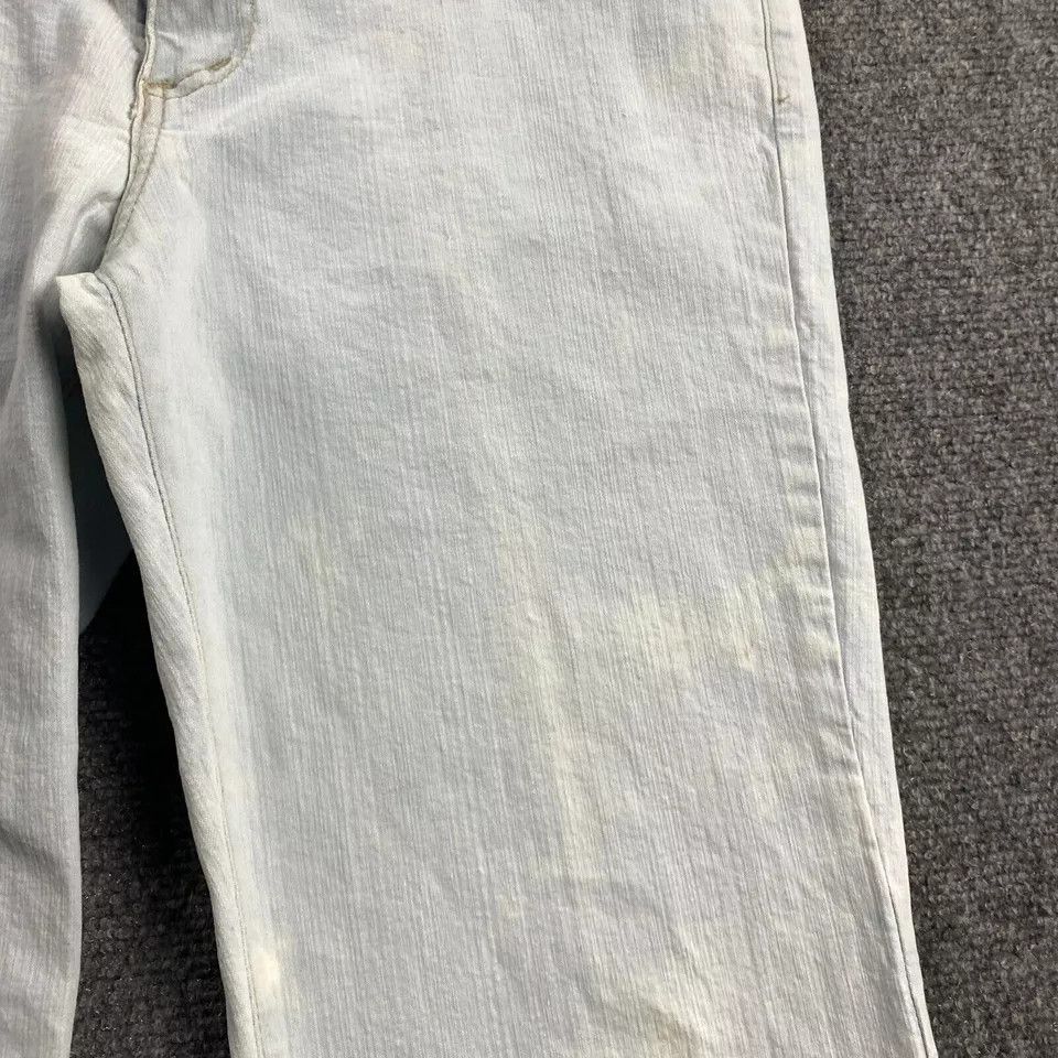 Anchor Blue × Vintage Vintage Anchor Jeans Women's Size 13 Flared Light Wash Y2K Size 30" / US 8 / IT 44 - 3 Thumbnail