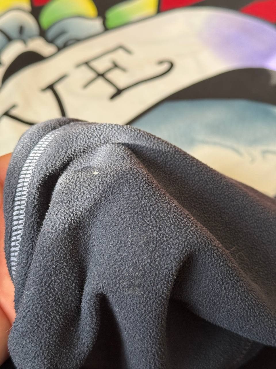 Nike Vintage Nike fleece 1/3 zip hoodie in blue Size XL Size US XL / EU 56 / 4 - 10 Thumbnail