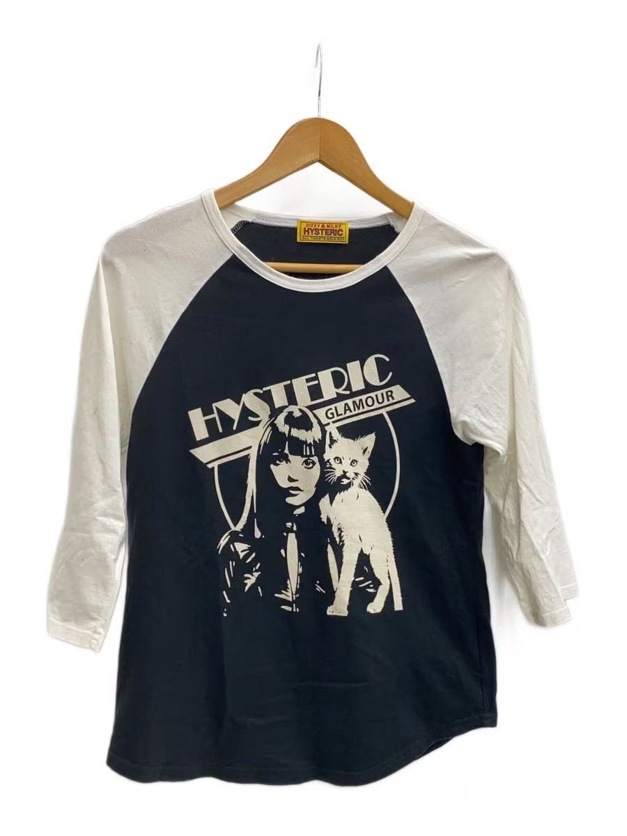 Hysteric Glamour Hysteric Cat Raglan Quarter Sleeve Tee Size US S / EU 44-46 / 1 - 1 Thumbnail