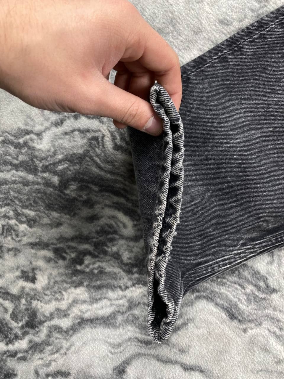 Off-White Off White Denim Jeans Men Size 33 Black Size US 33 - 6 Thumbnail