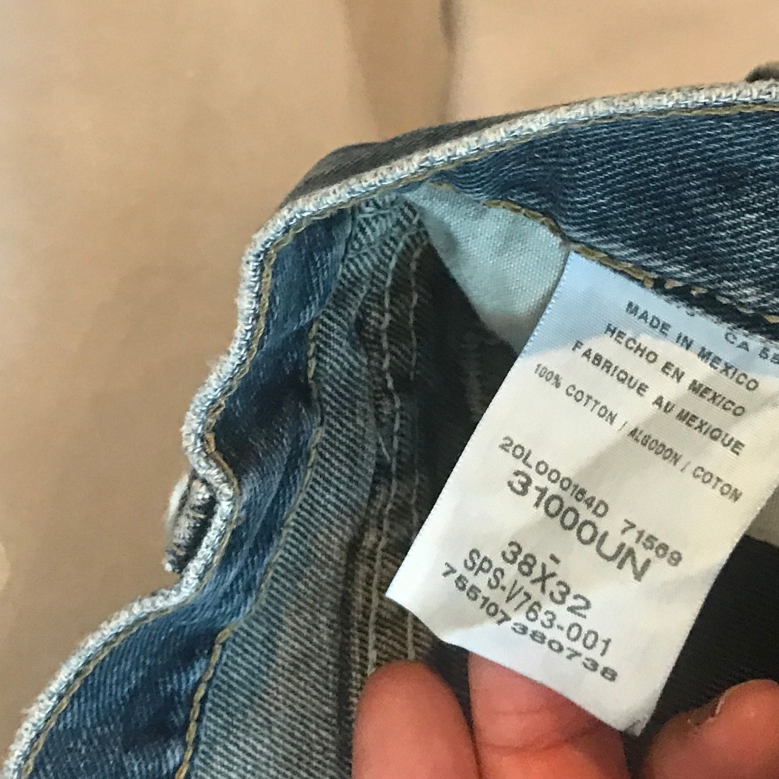 Wrangler Wrangler Rugged Wear Jeans, Men's 38x32 Size US 38 / EU 54 - 5 Thumbnail