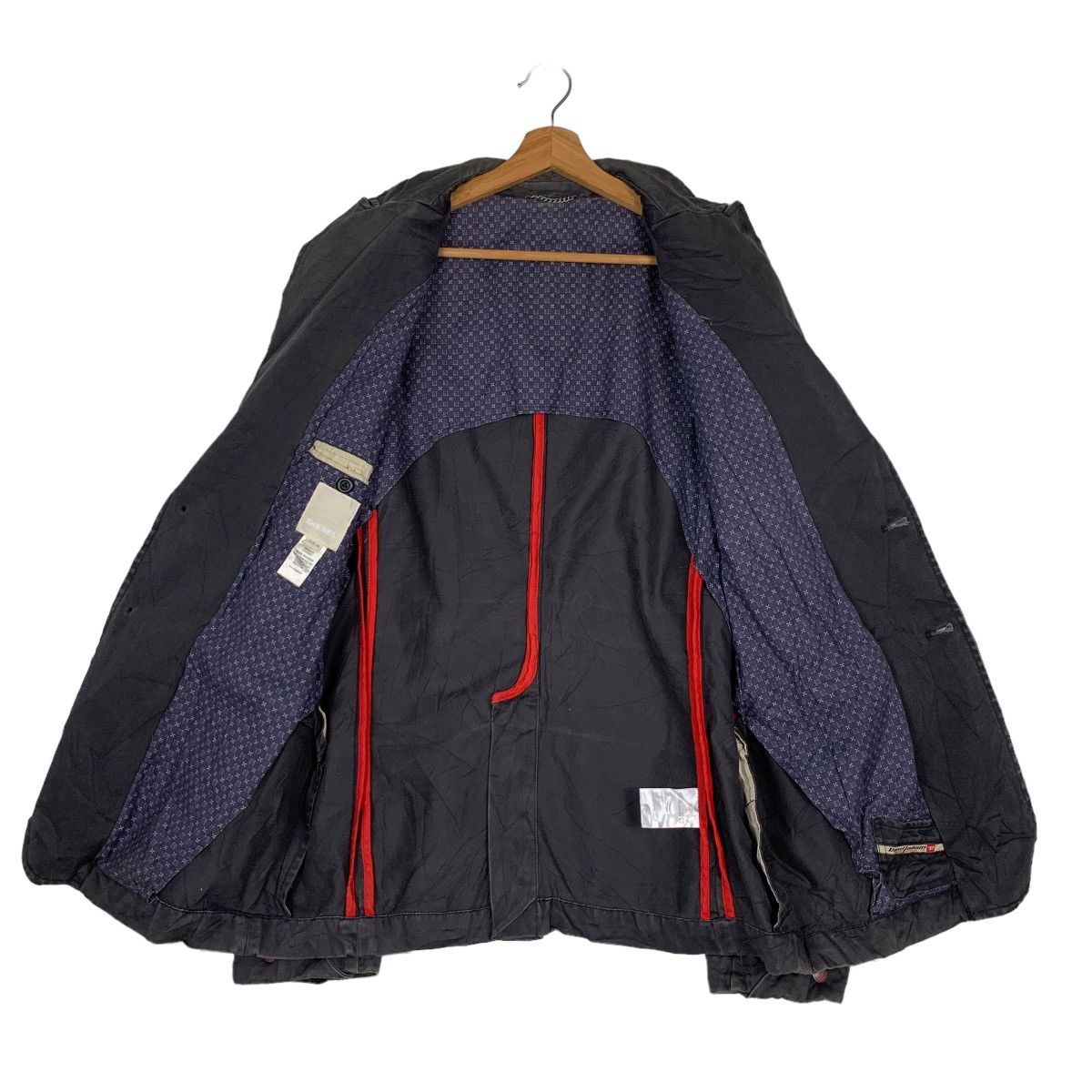 Diesel DIESEL Casual Jacket #0021-C2 Size US XL / EU 56 / 4 - 13 Thumbnail