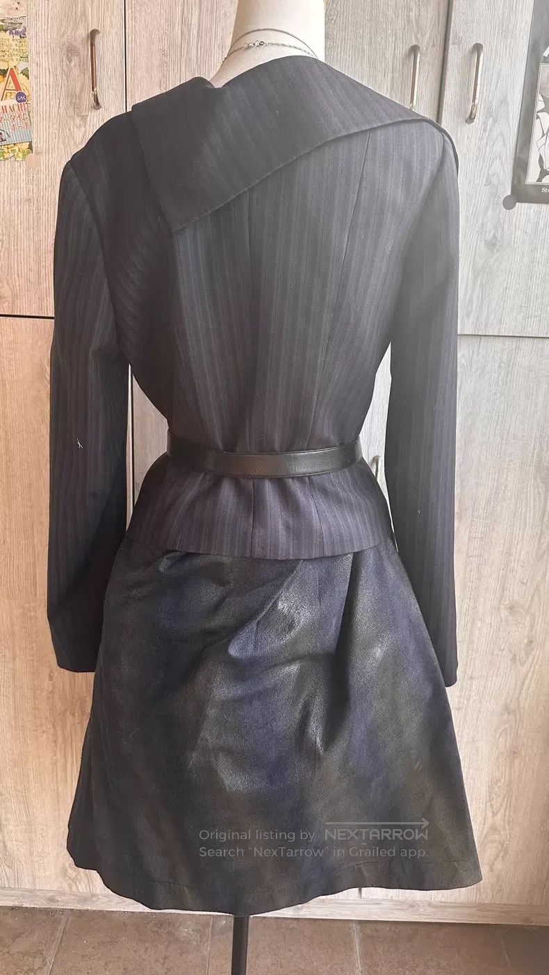 Vivienne Westwood Vivienne Westwood Irregular suit with dark green stripes, Size L / US 10 / IT 46 - 6 Thumbnail
