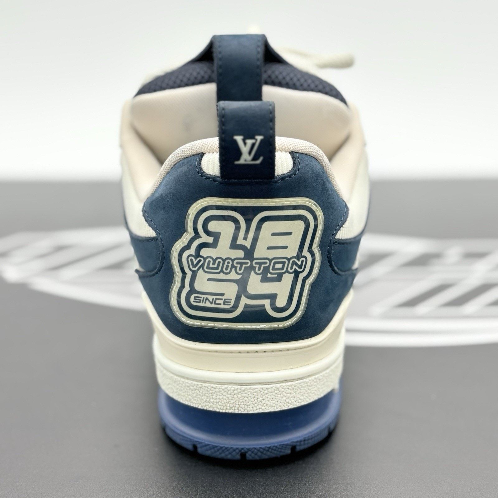 Louis Vuitton Louis Vuitton Skate ' Marine ' | SUPER CLEAN! Size US 9.5 / EU 42-43 - 3 Thumbnail