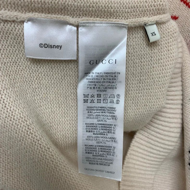 Gucci GucciDisney co-branded Mickey round-neck sweater 2503-Nexta Size US XS / EU 42 / 0 - 4 Thumbnail