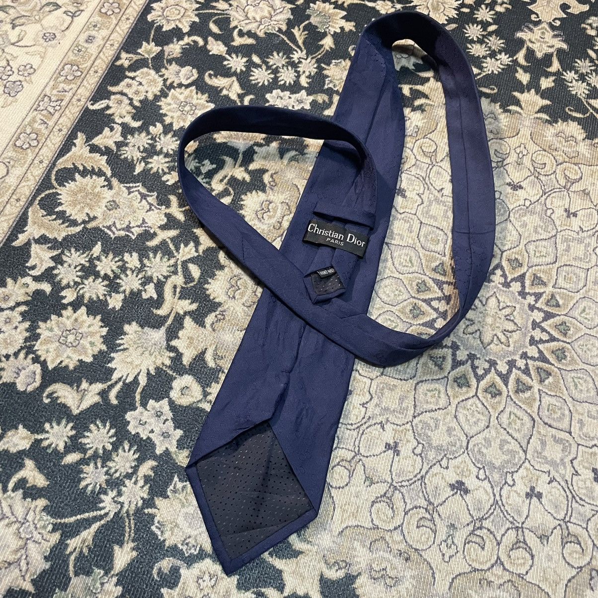 Christian Dior Monsieur × Dior CHRISTIAN DIOR MONOGRAM TIE Size ONE SIZE - 4 Thumbnail