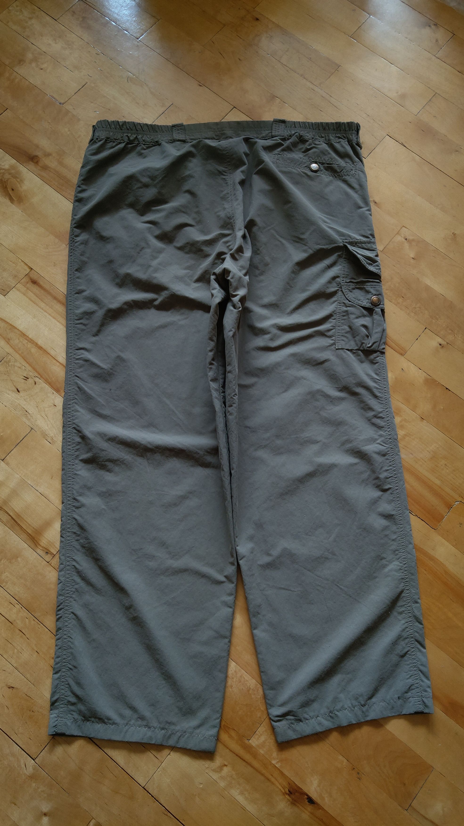 Fjallraven Fjallraven Cargo Baggy Pants Flared y2k opium Grunge Raver Size US 40 / EU 56 - 5 Thumbnail