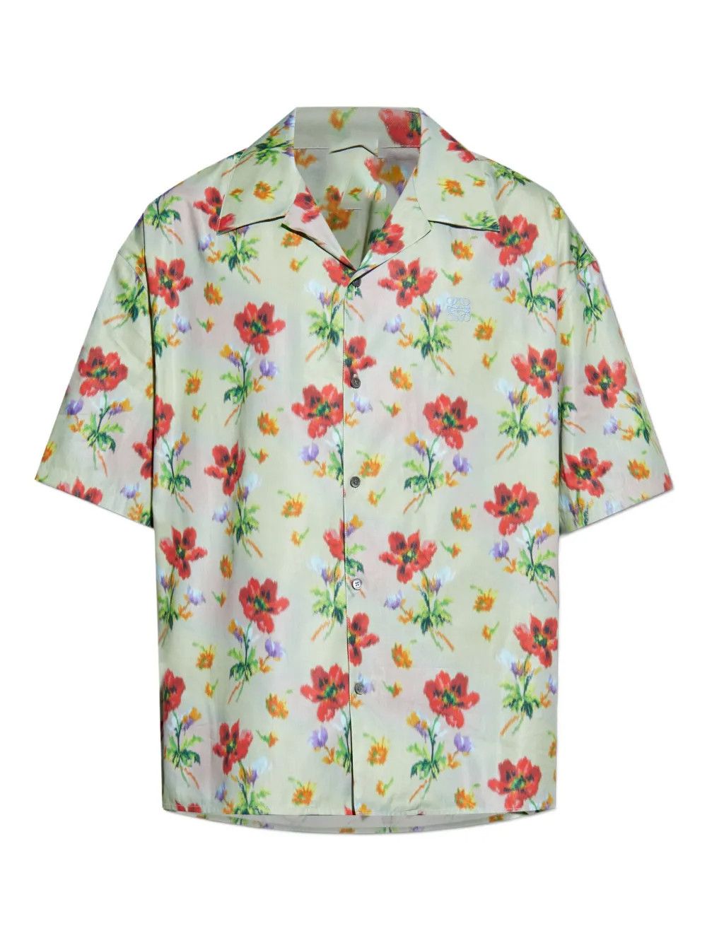Other Floral-Print Short-Sleeve Shirt Size US M / EU 48-50 / 2 - 3 Thumbnail