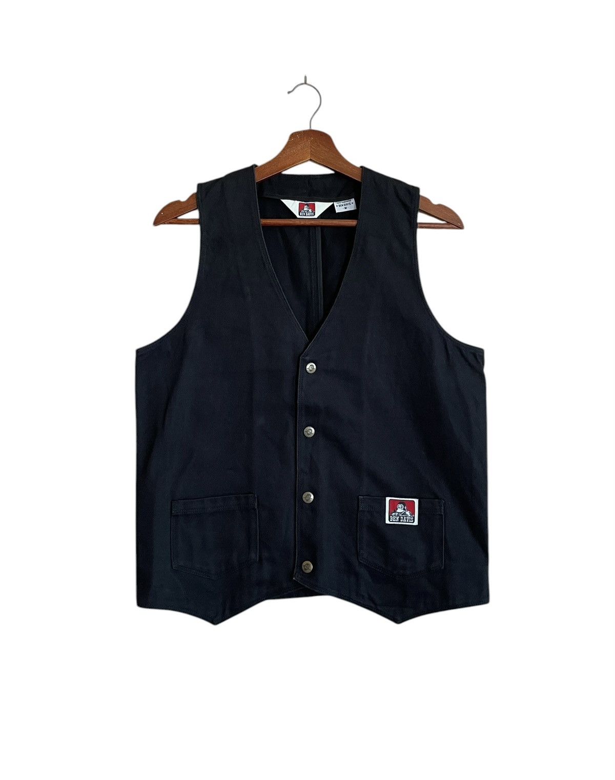 Ben Davis Very Rare Vintage Brand Ben Davis Vests 1990s Size US M / EU 48-50 / 2 - 1 Thumbnail