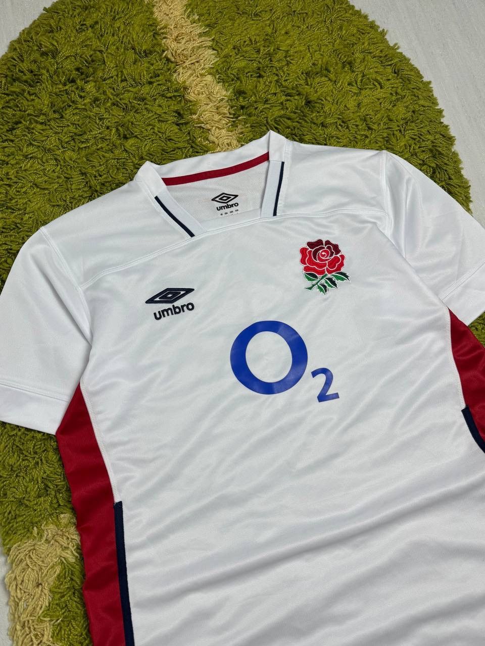 Other Vintage Rugby England Umbro Jersey Size US L / EU 52-54 / 3 - 2 Thumbnail