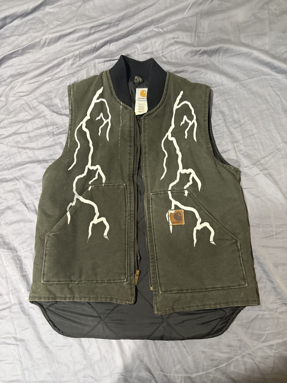 Carhartt Utility vest Size US S / EU 44-46 / 1 - 2 Thumbnail