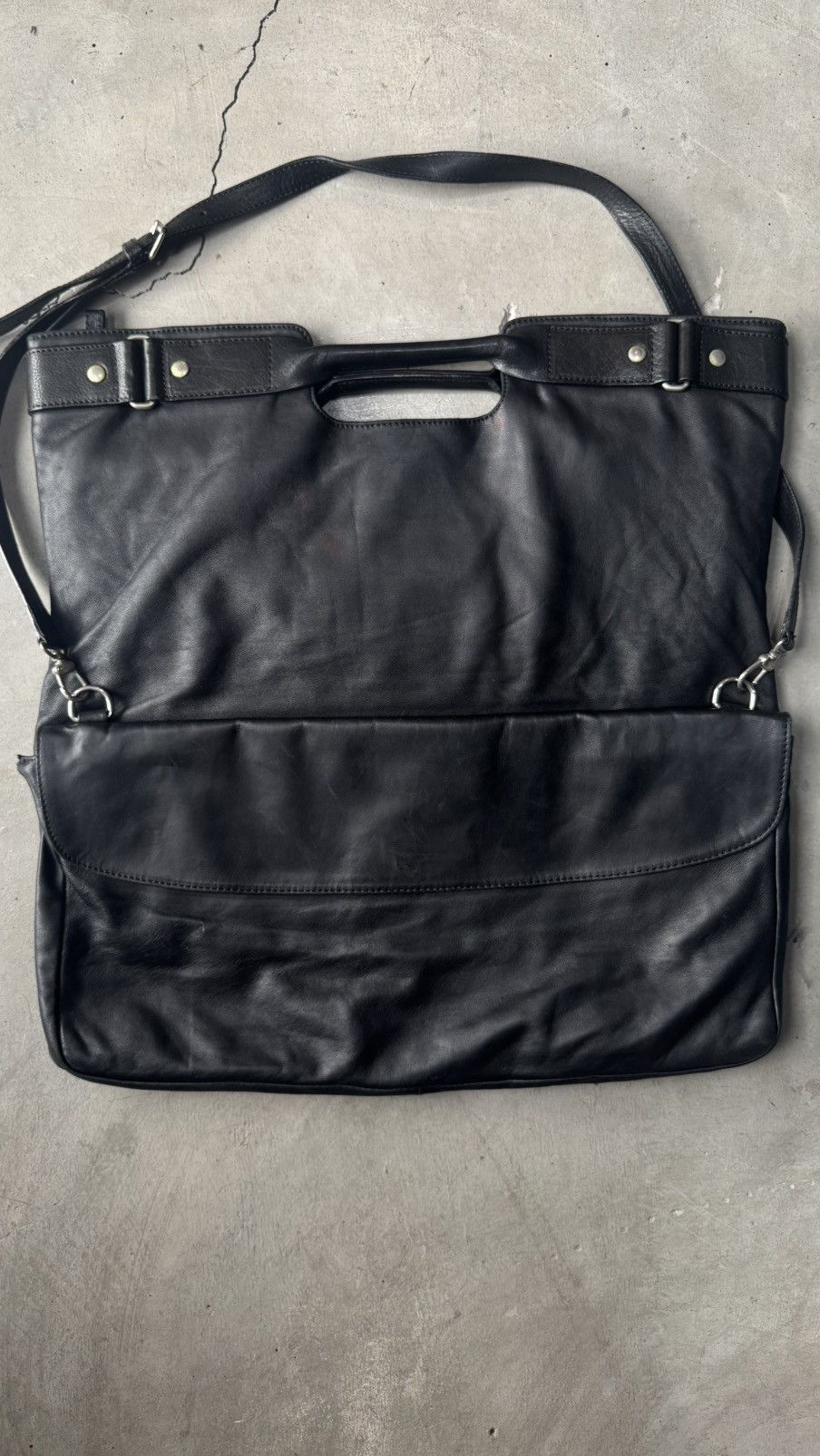Maison Margiela Maison Martin Margiela 5ac Shoulder Leather Bag（cowhide） Size ONE SIZE - 6 Thumbnail