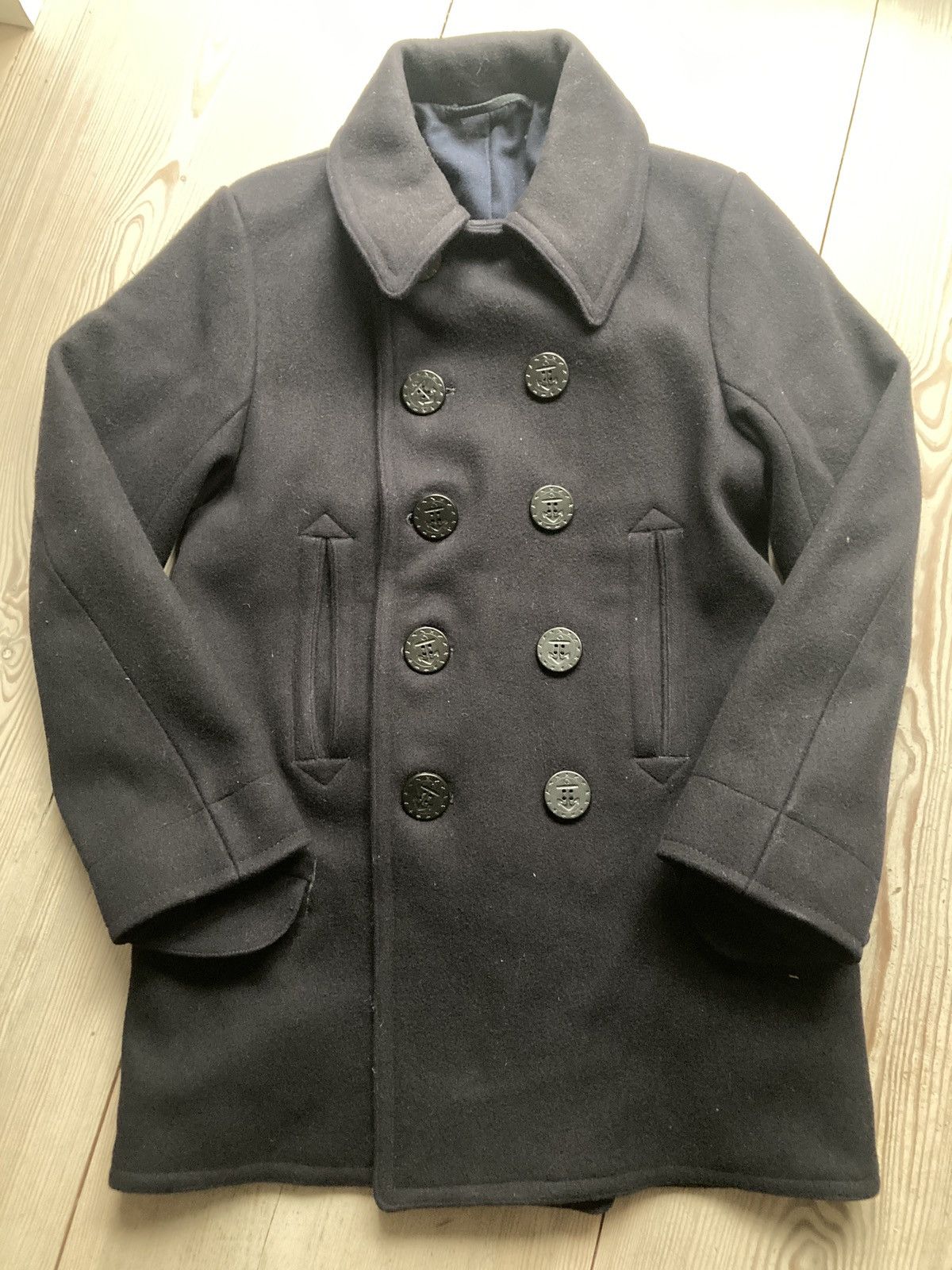 The Real McCoy's US Navy Pea Coat (1913) Size US M / EU 48-50 / 2 - 9 Thumbnail