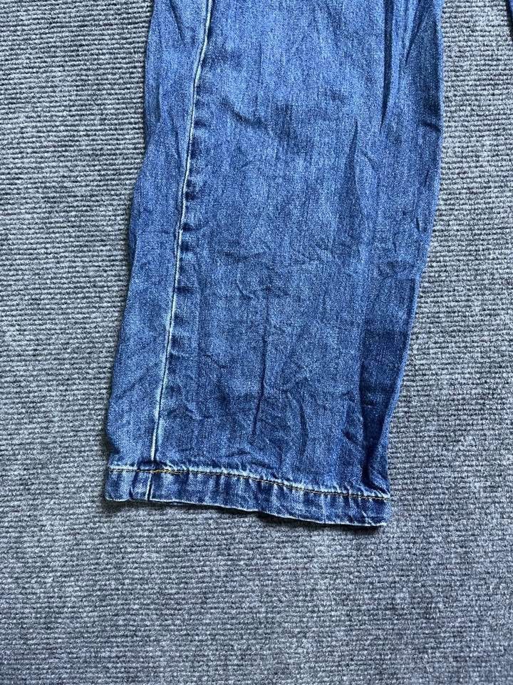 Weekend Max Mara Max Mara blue high-waisted denim jeans with a relaxed fit Size 28" / US 6 / IT 42 - 6 Thumbnail
