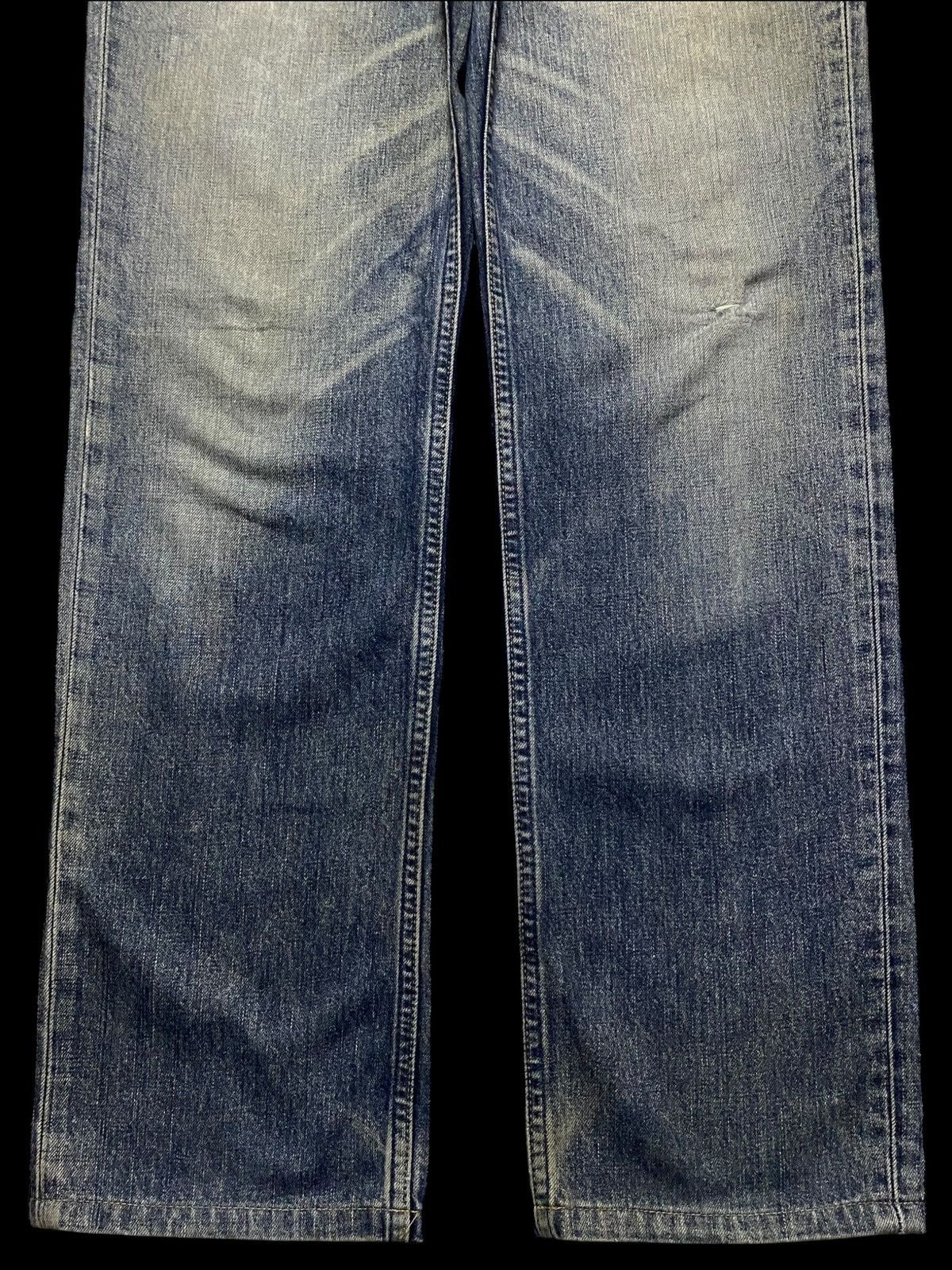 Levi's Vintage Clothing Japan Levis 502 90s Sandy Wash Style Distressed Loose Jeans Size US 30 / EU 46 - 6 Thumbnail