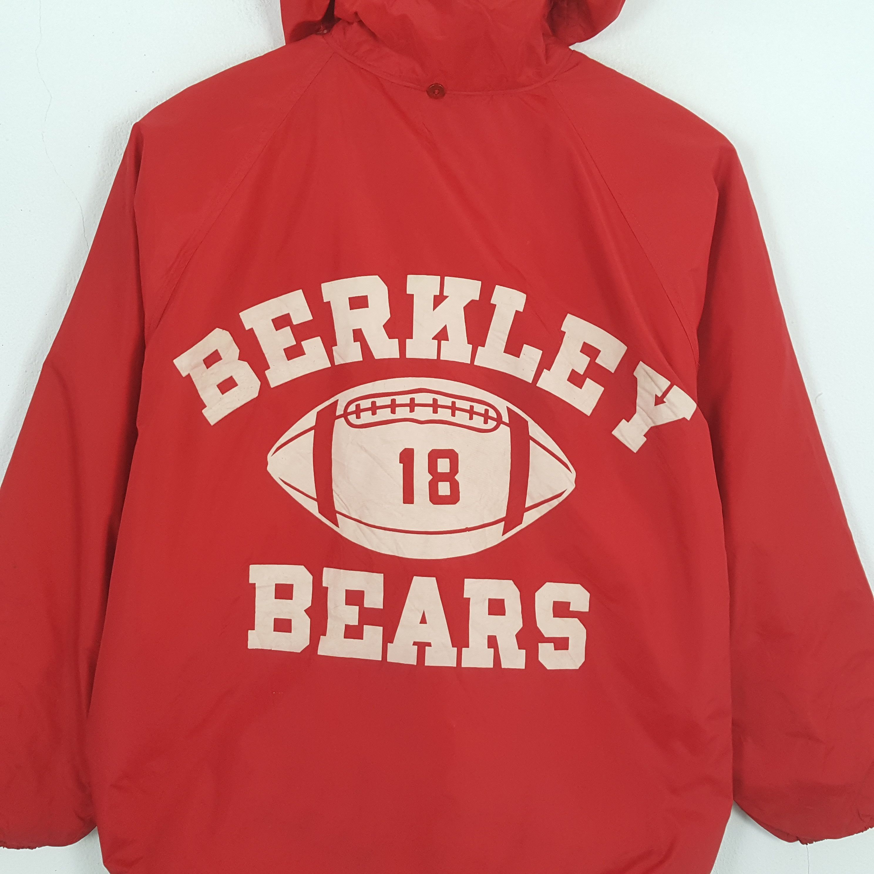 Champion × NFL × Vintage Vinatge BERKLEY BEARS NFL CHAMPION American Sport Jacket Size US XXL / EU 58 / 5 - 2 Thumbnail