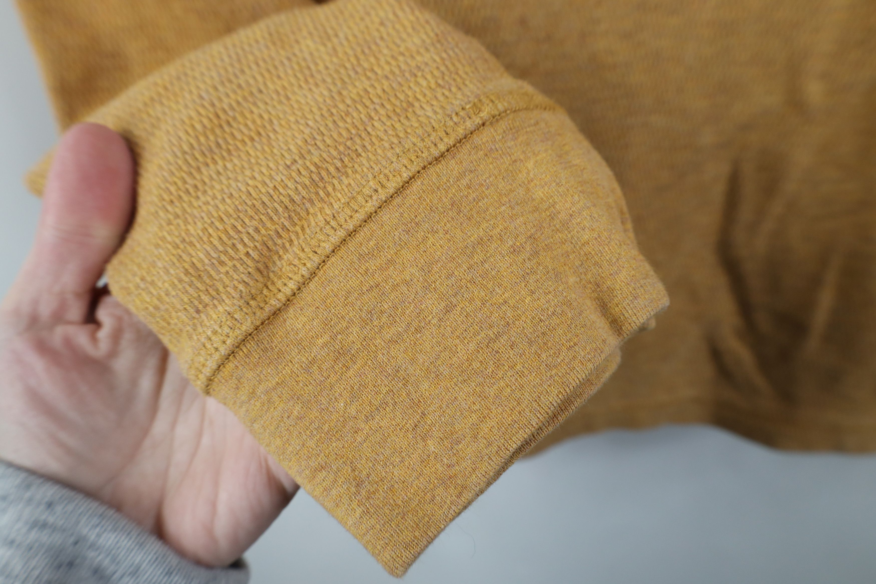 L.L. Bean Vintage LL Bean Waffle Knit Long Sleeve Henley T-Shirt Size US XL / EU 56 / 4 - 6 Thumbnail
