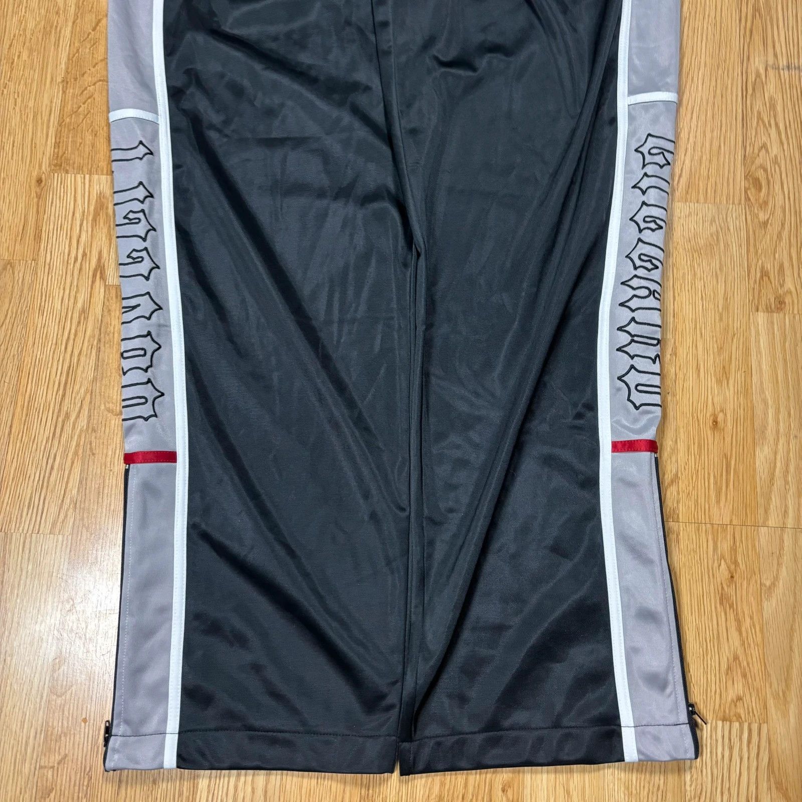 Japanese Brand Black Track Pants Size US 34 / EU 50 - 4 Thumbnail