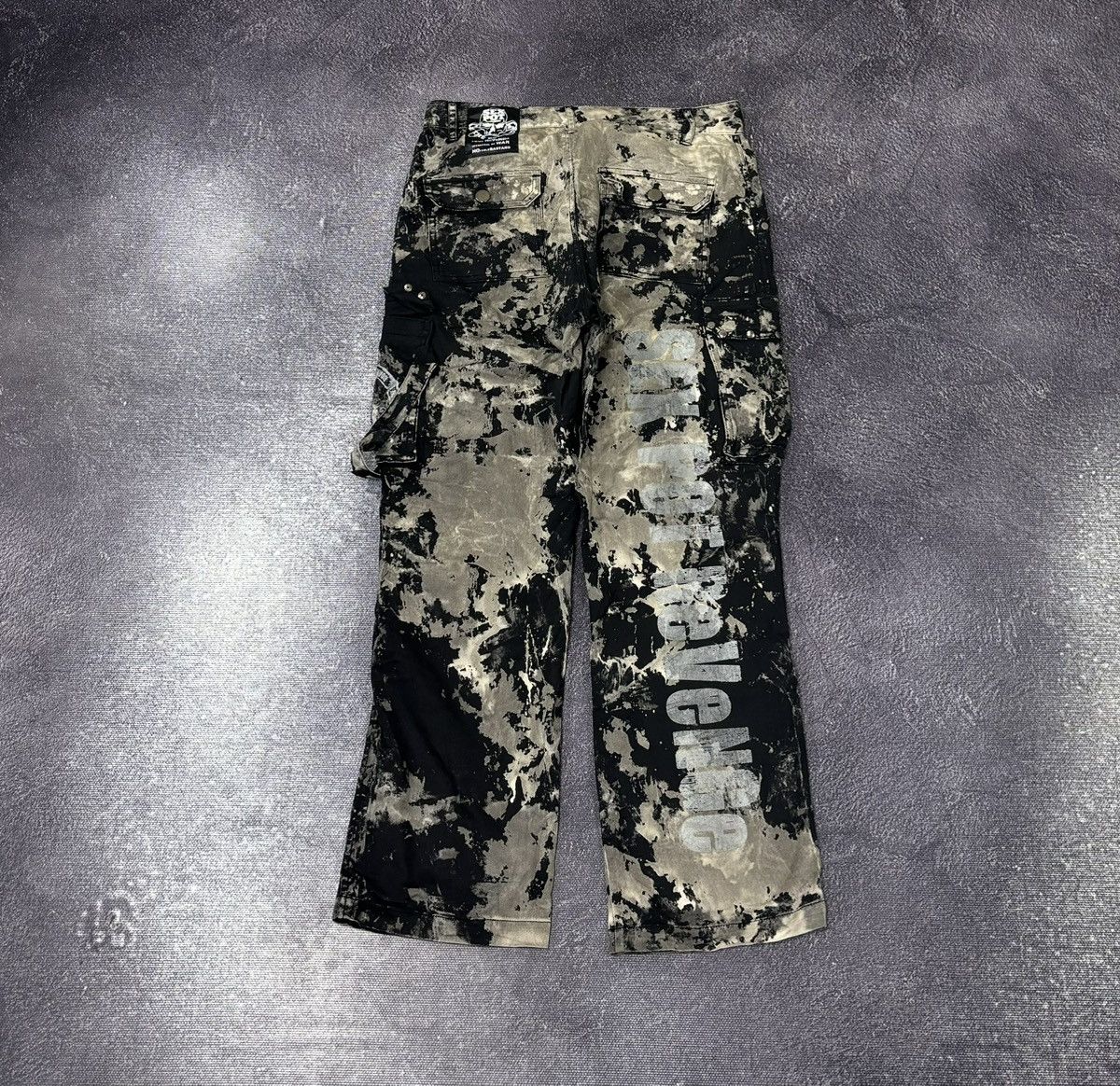 Japanese Brand Vintage Sex Pot Revenge Grunge Archival Japanese Punk Pants Size US 32 / EU 48 - 2 Thumbnail