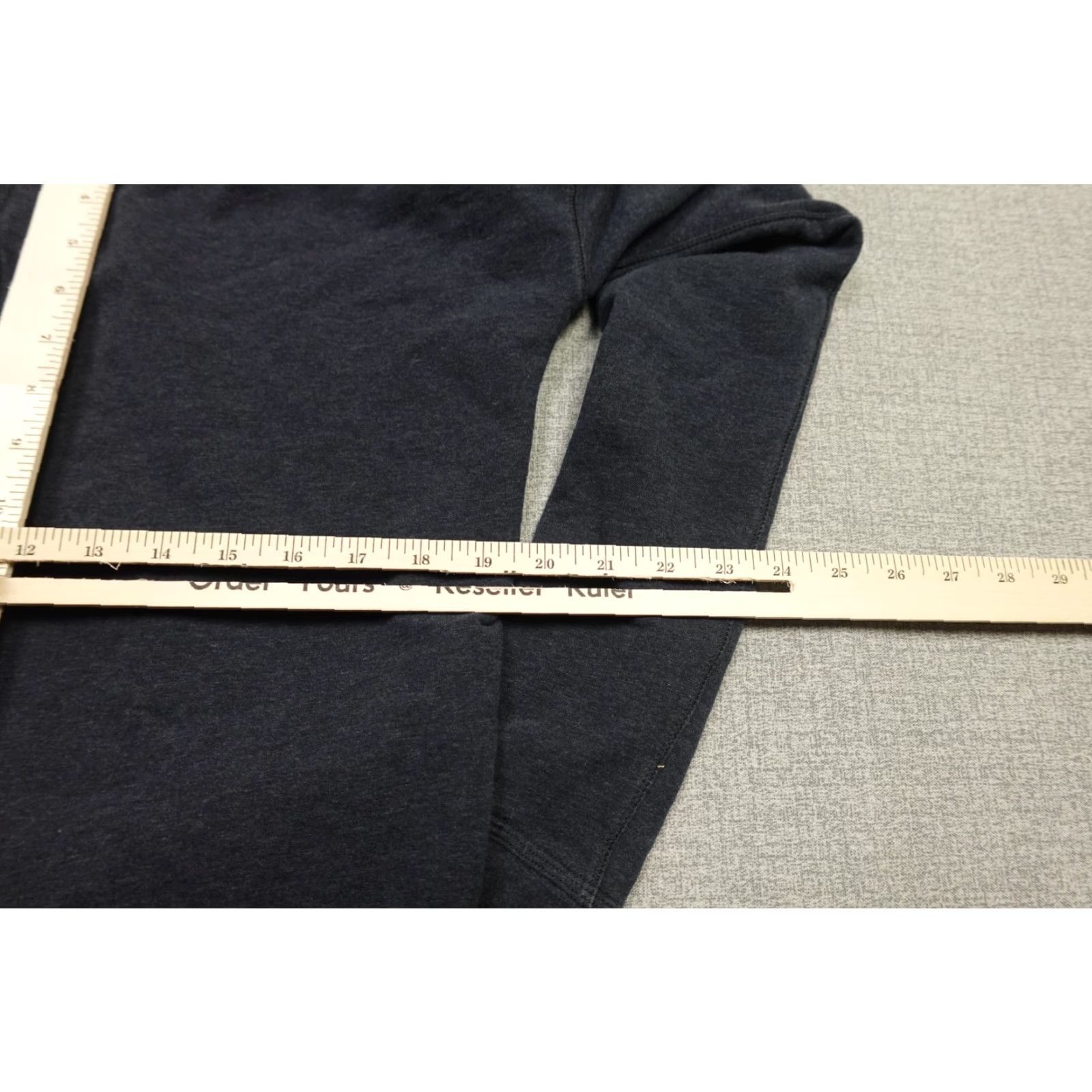 Lululemon Lululemon Hoodie Womens 8 Black Long Sleeve Pullover Athletic Yoga Sweatshirt Size M / US 6-8 / IT 42-44 - 7 Thumbnail