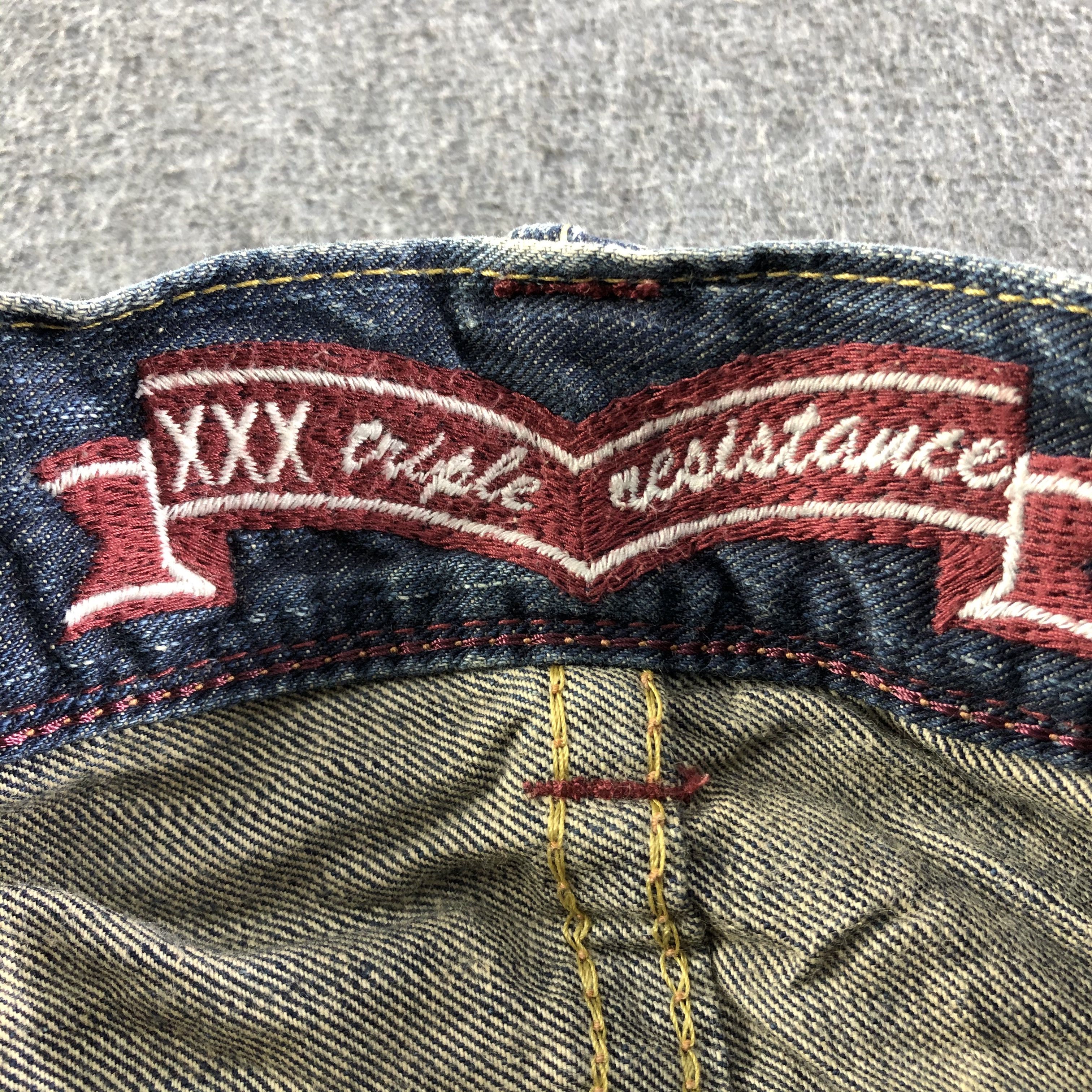 Vintage Vintage Liberto Jeans-J3902 Size US 33 - 9 Thumbnail