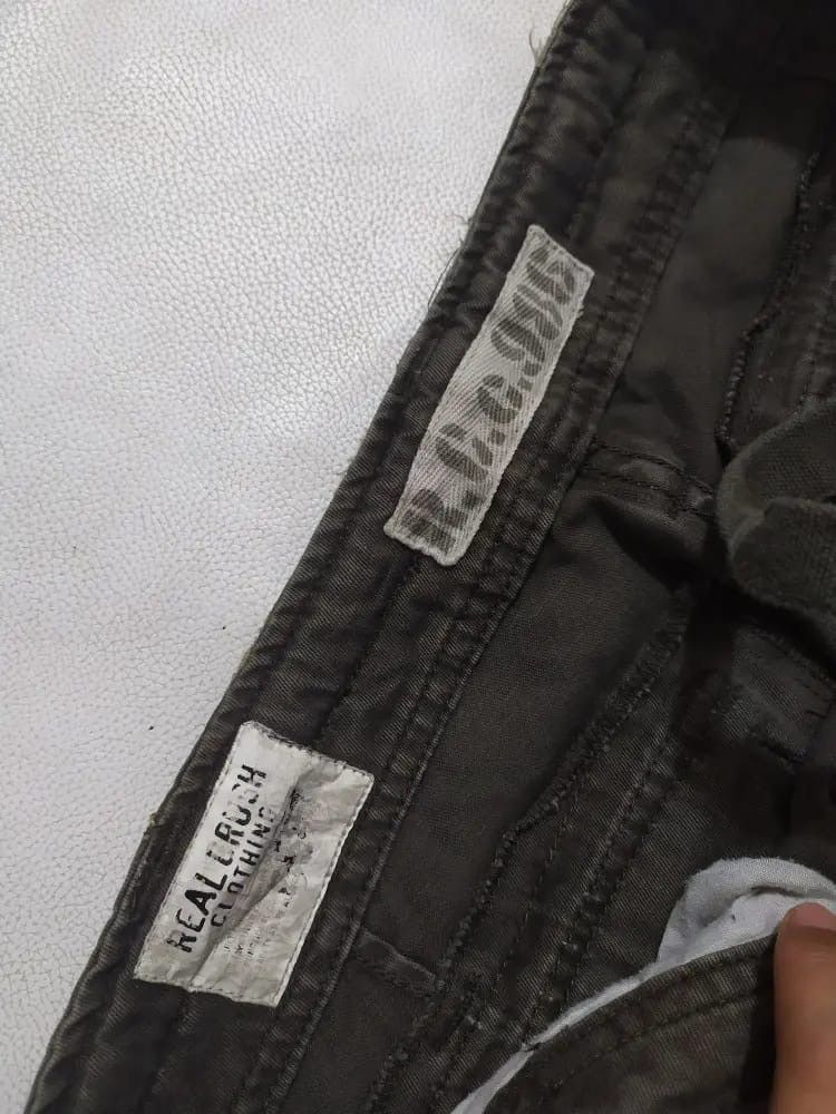 Other Real Crush Clothing Multipocket Tactical Cargo Pants Size US 33 - 8 Thumbnail