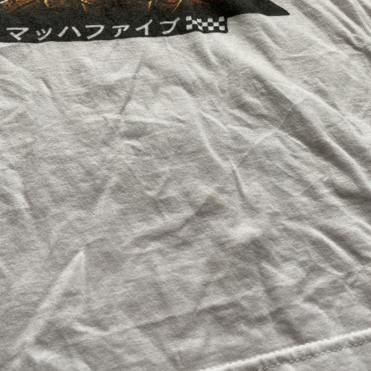 Anime × Cartoon Network AKIRA RACING ANIME Y2K BIG PRINT T SHIRT Size US XL / EU 56 / 4 - 5 Thumbnail