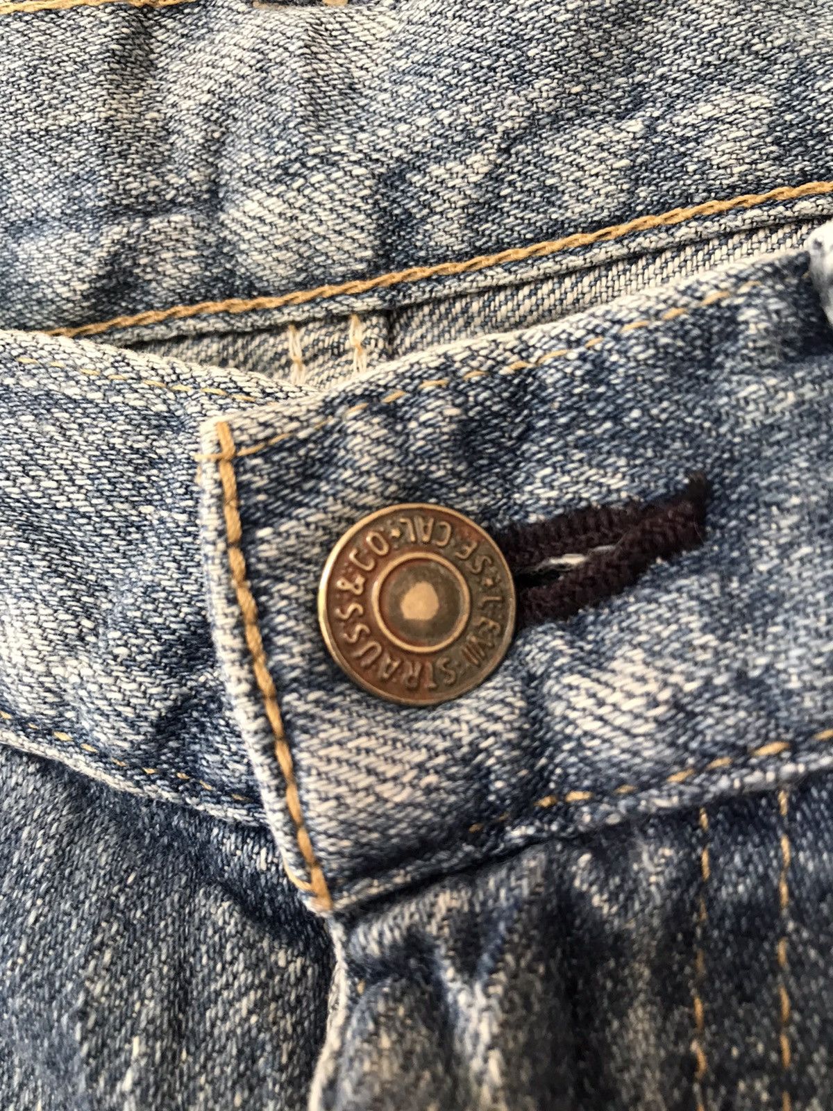 Japanese Brand × Levi's × Vintage Vintage y2k Levi’s 517 Bootcut Jeans Flare Denim 30x30.5 Size US 30 / EU 46 - 6 Thumbnail