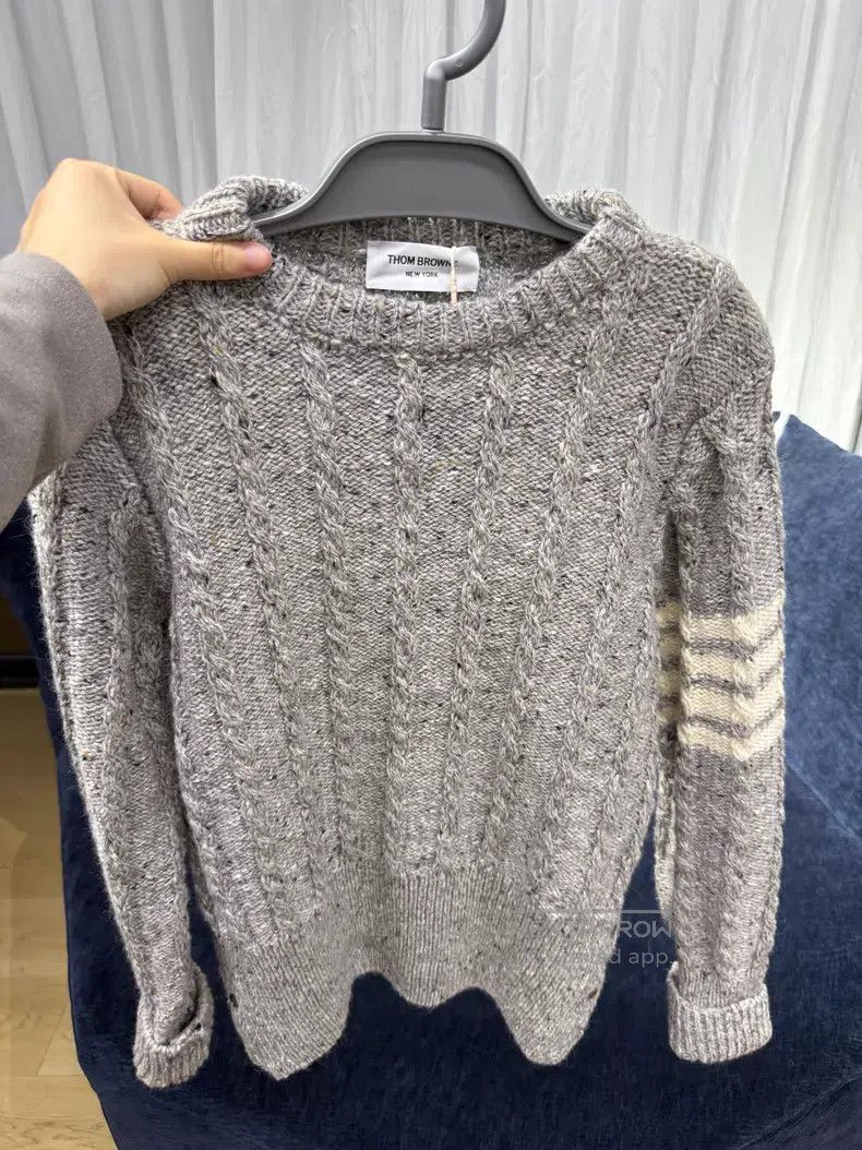 Thom Browne Thom Browne Striped long-sleeve sweater Size US M / EU 48-50 / 2 - 1 Thumbnail