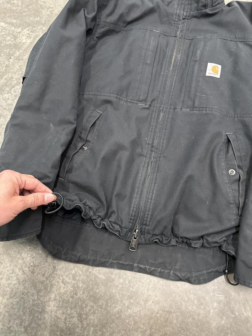 Carhartt Vintage Carhartt Fill Zip Black Jacket Size Small Size US S / EU 44-46 / 1 - 3 Thumbnail